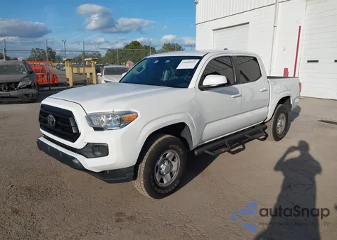 2020 Toyota Tacoma Sr z USA, uszkodzony, nr VIN 5TFAX5GN7LX181401